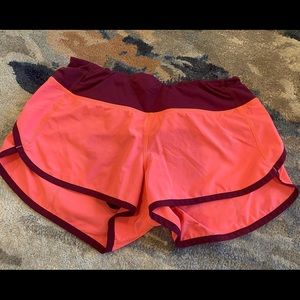 lululemon speed up low-rise lined short (2.5”)